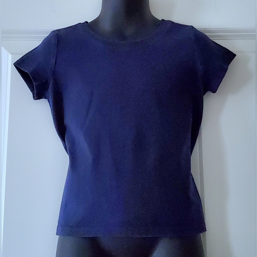 2/$10 - Girl's Short Sleeve Basic Tee